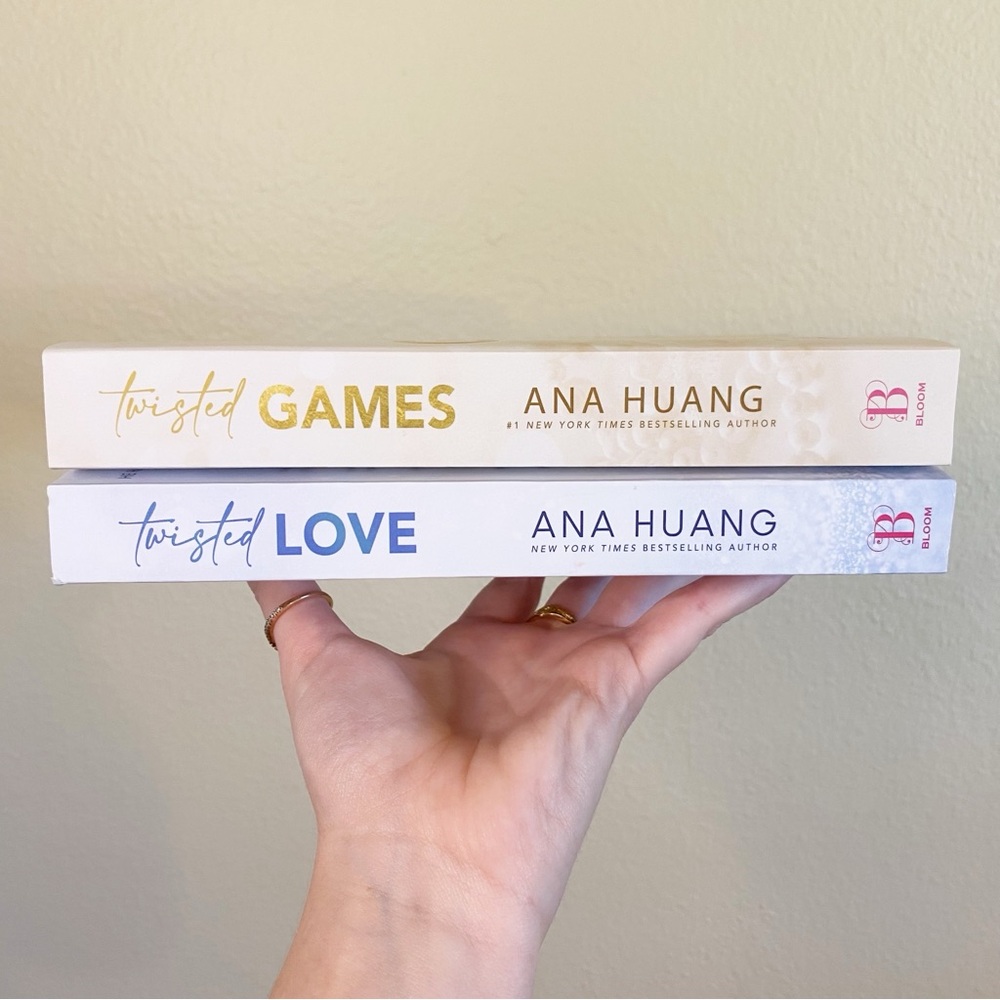 Twisted Series by Ana Huang Books 1 & 2 booktok